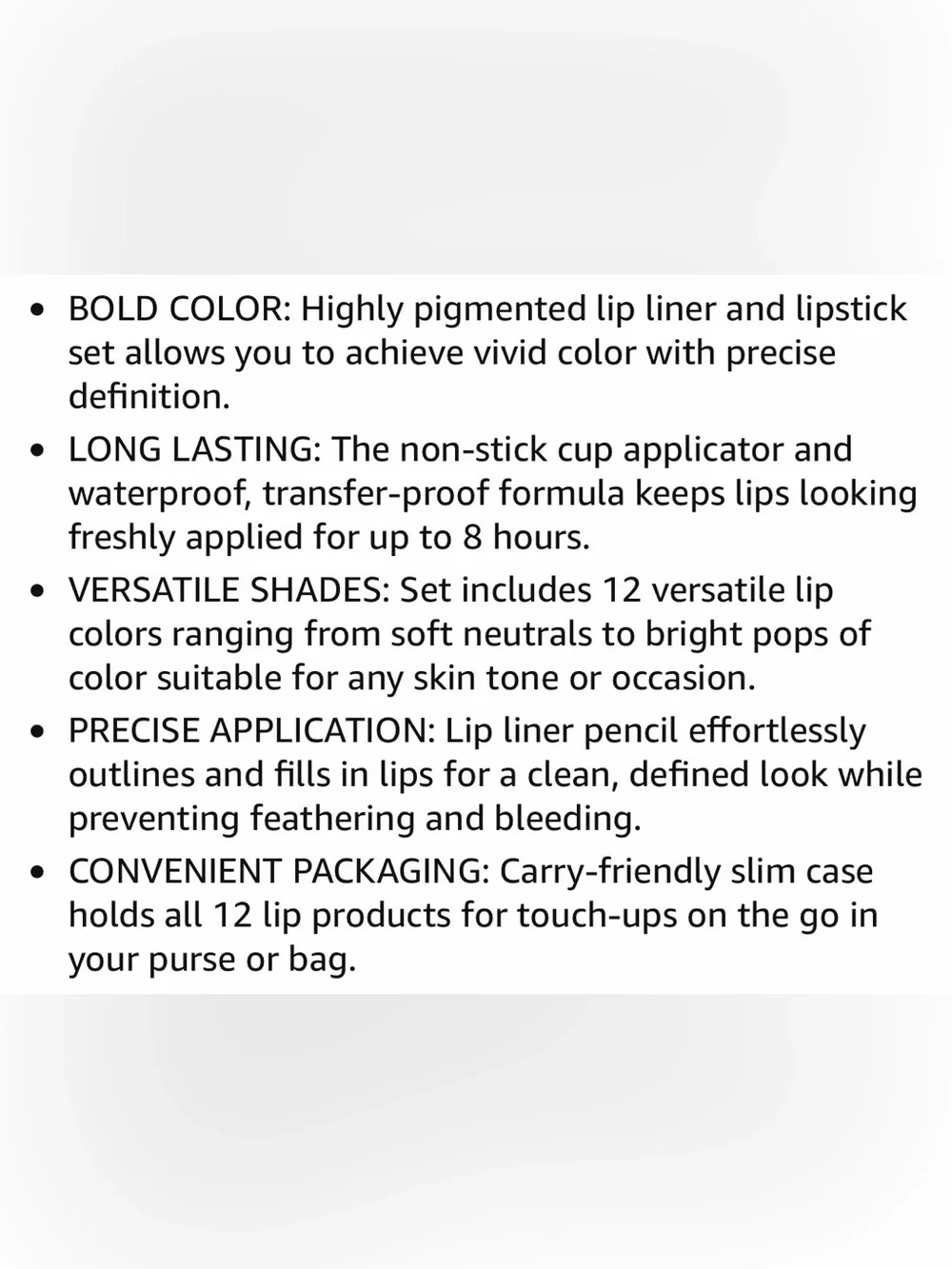 Matte Lipstick & Lip Liner Set